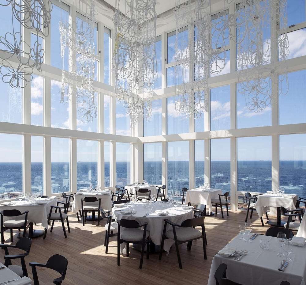 Fogo Island Inn Étterem fotó