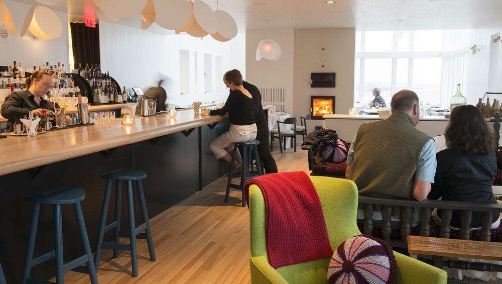 Fogo Island Inn Étterem fotó